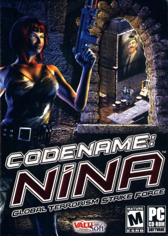 Game cover: Codename: Nina - Global Terrorism Strike Force