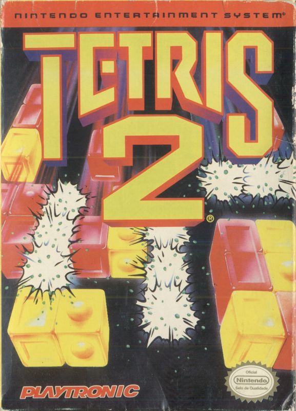 Game cover: Tetris 2