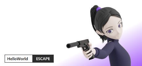 Game cover: HelloWorld: Escape
