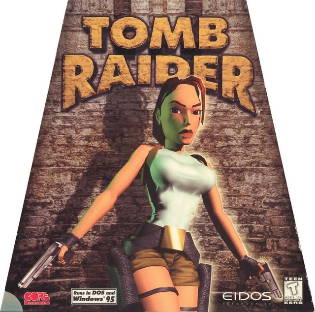 Game cover: Tomb Raider
