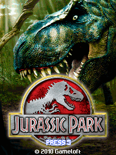 Game cover: Jurassic Park