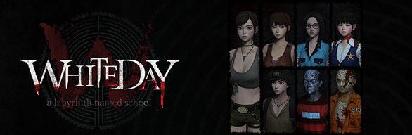 Game cover: White Day: A Labyrinth Named School - Horror Costume Set