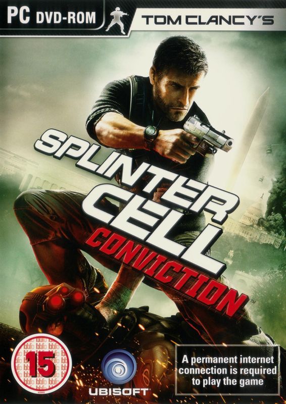 Game cover: Tom Clancy's Splinter Cell: Conviction