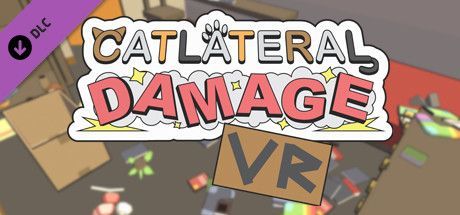 Game cover: Catlateral Damage VR