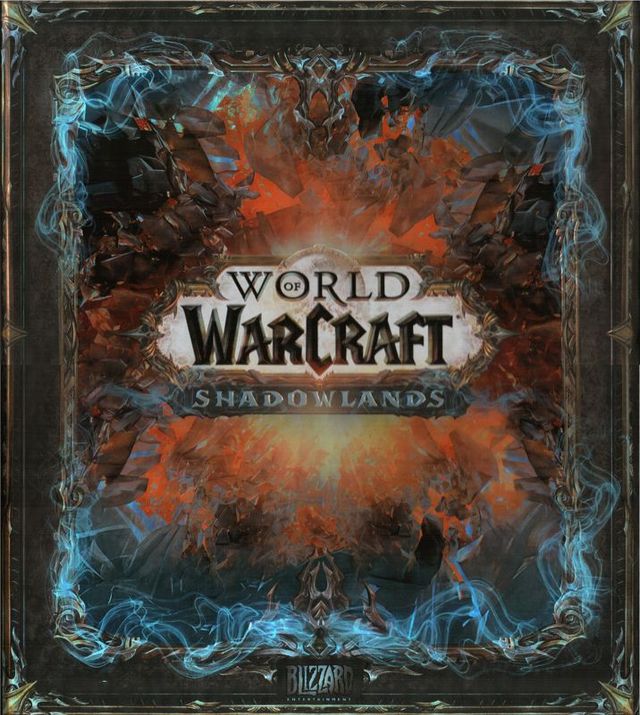 Game cover: World of WarCraft: Shadowlands (Collector's Edition)