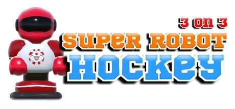 Game cover: 3 on 3 Super Robot Hockey