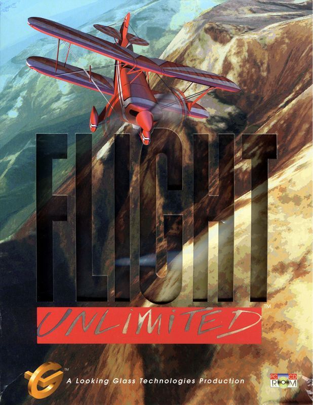 Game cover: Flight Unlimited