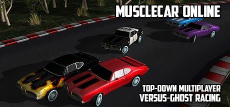 Game cover: Musclecar Online