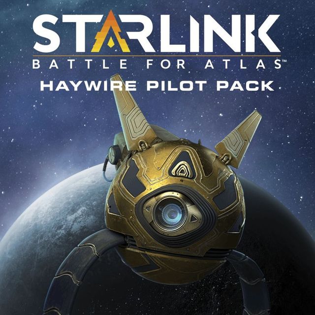 Game cover: Starlink: Battle for Atlas - Haywire Pilot Pack
