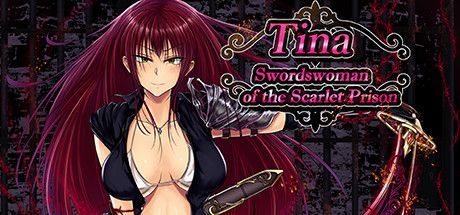 Game cover: Tina: Swordswoman of the Scarlet Prison