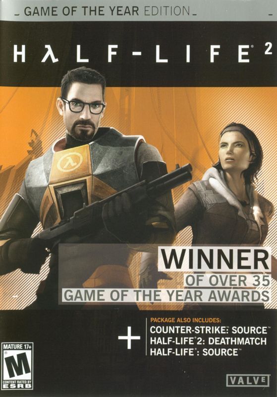 Game cover: Half-Life 2: Game of the Year Edition