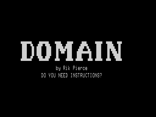 Game cover: Domain