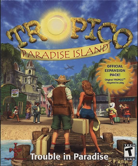 Game cover: Tropico: Paradise Island