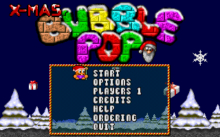 Game cover: X-Mas Bubble Pop