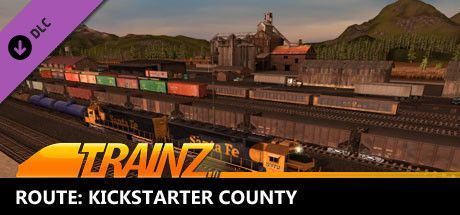 Game cover: Trainz Plus: Kickstarter County (TANE)