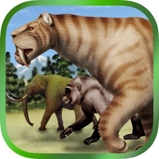 Game cover: Prehistoric Life Puzzle