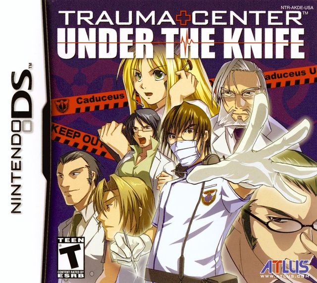 Game cover: Trauma Center: Under the Knife
