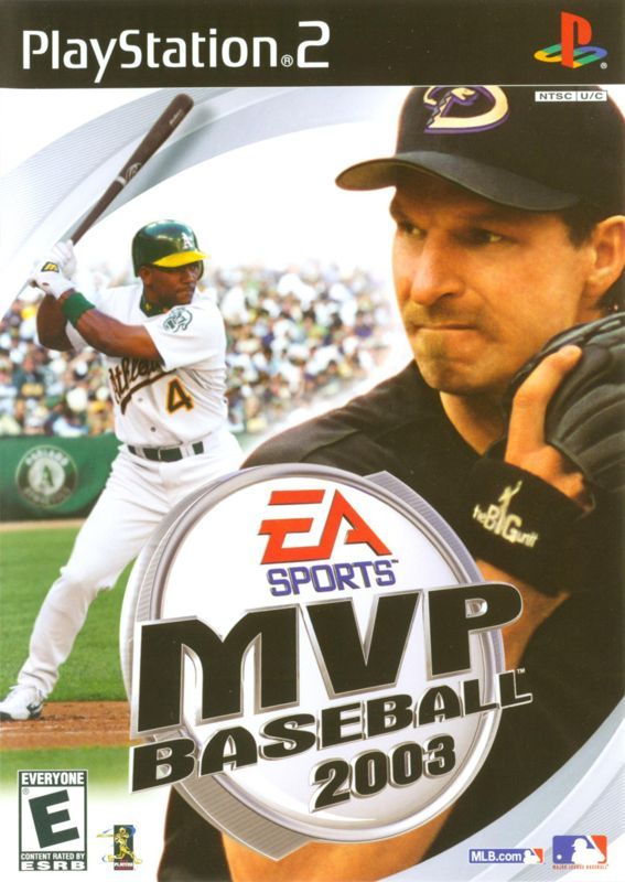 Game cover: MVP Baseball 2003