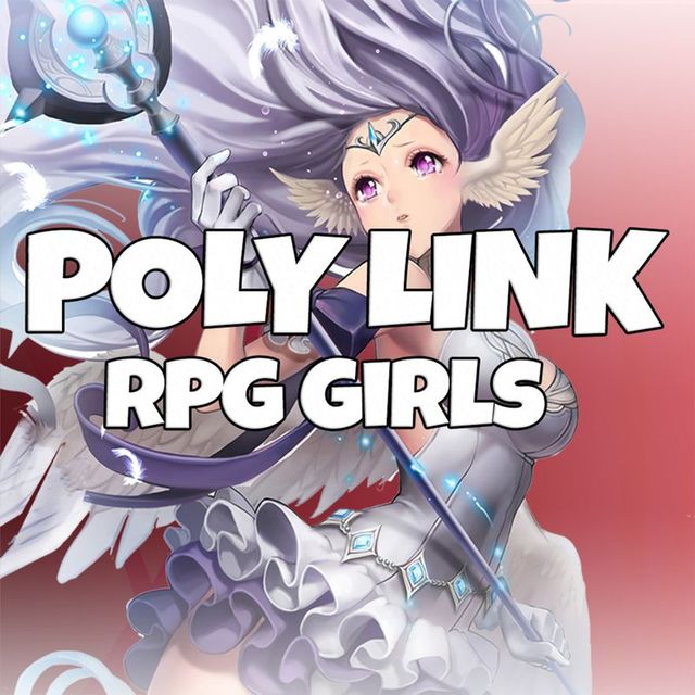 Game cover: Poly Link: RPG Anime Girls