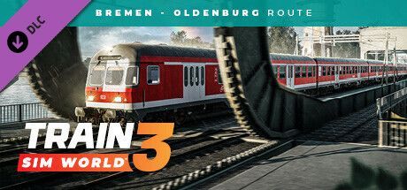 Game cover: Train Sim World 3: Bremen - Oldenburg Route