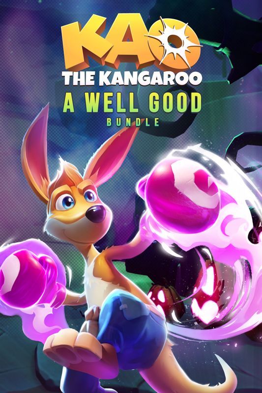 Game cover: Kao the Kangaroo: A Well Good Bundle