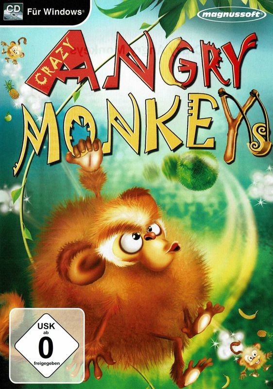 Game cover: Crazy Angry Monkeys