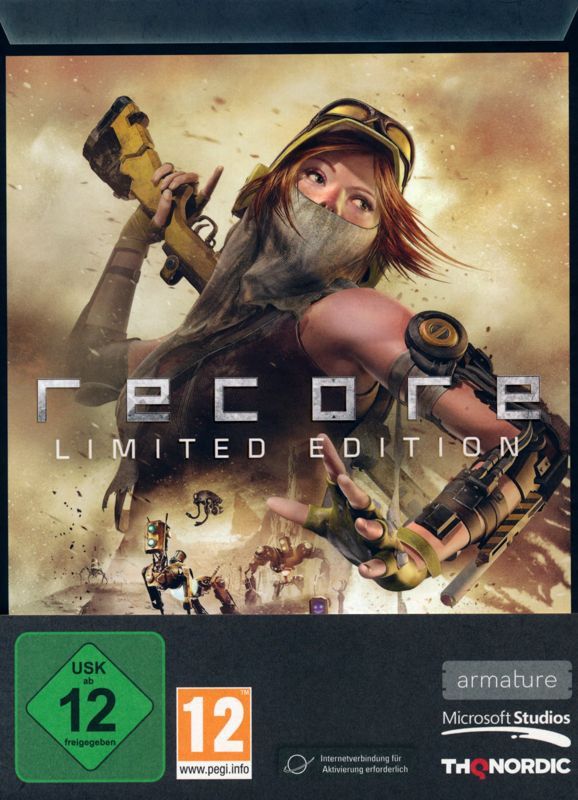 Game cover: ReCore: Limited Edition