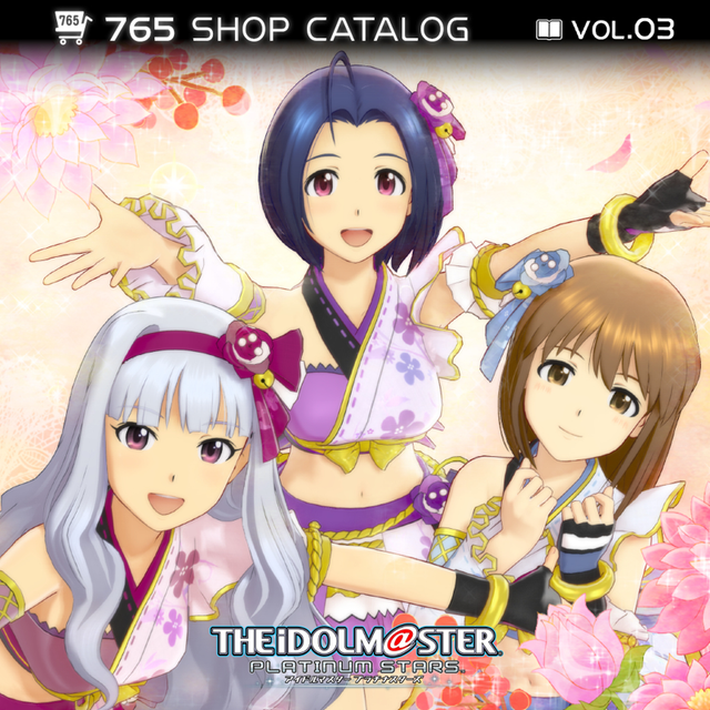 Game cover: The Idolm@ster: Platinum Stars - 765 Shop Catalog: Vol.03
