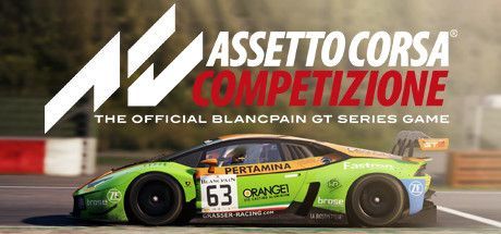 Game cover: Assetto Corsa: Competizione