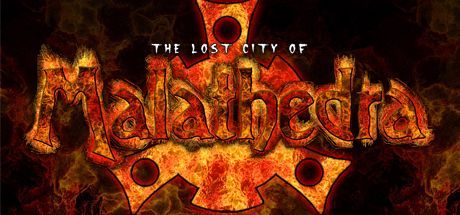 Game cover: The Lost City of Malathedra