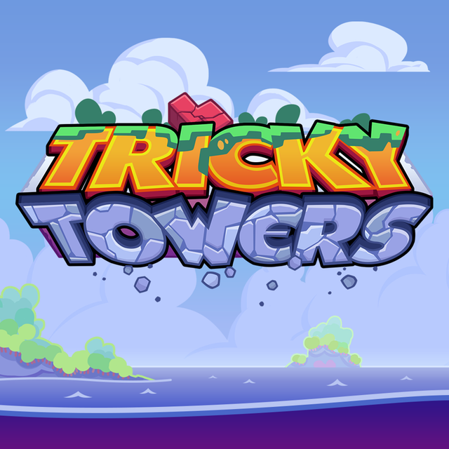 Game cover: Tricky Towers