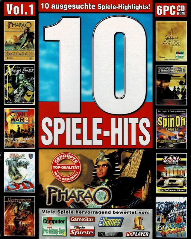 Game cover: 10 Spiele-Hits Vol. 1