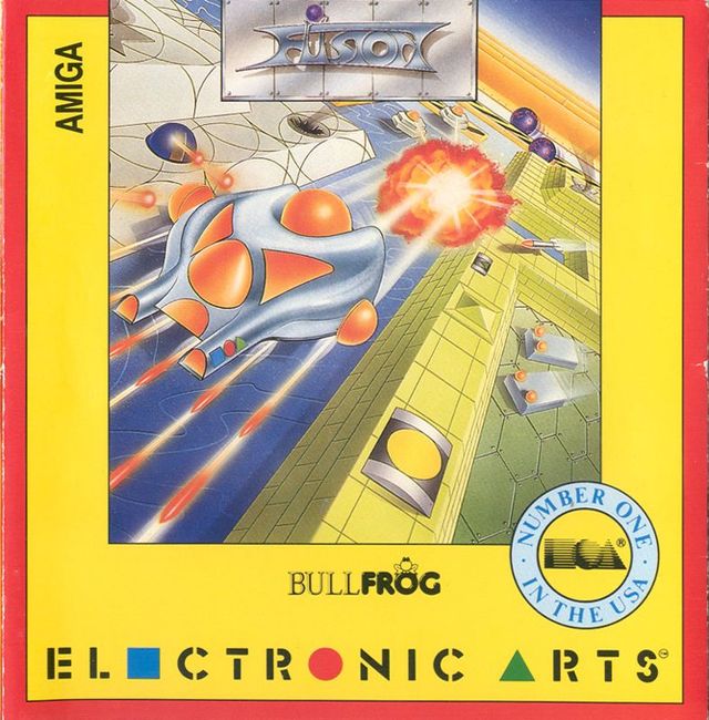 Game cover: Fusion