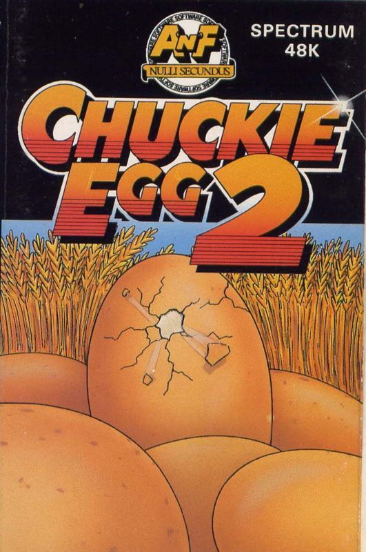 Game cover: Chuckie Egg II
