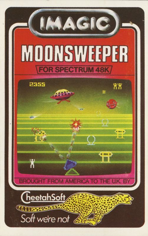 Game cover: Moonsweeper