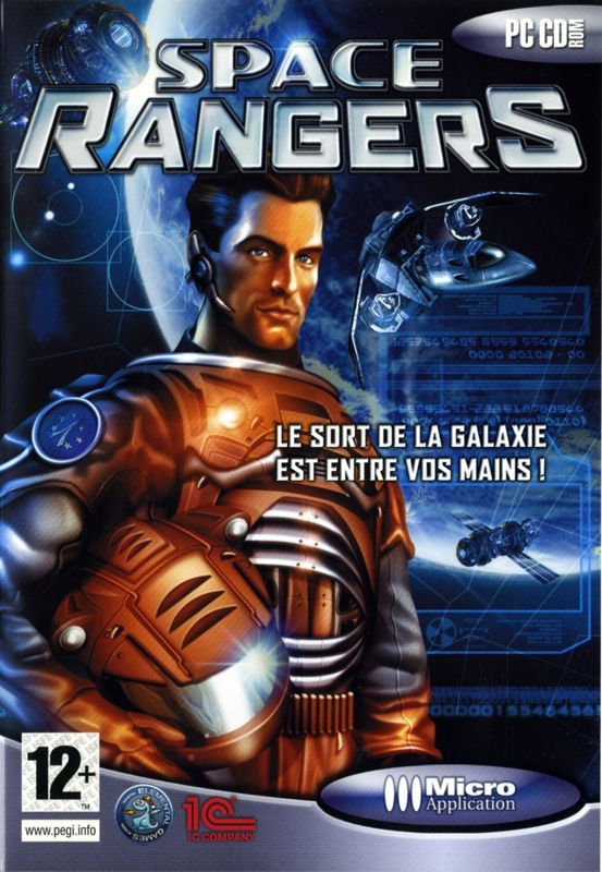 Game cover: Space Rangers