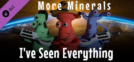 Game cover: I've Seen Everything: More Minerals