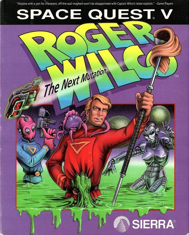 Game cover: Space Quest V: The Next Mutation