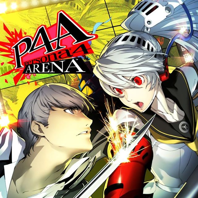Game cover: Persona 4: Arena