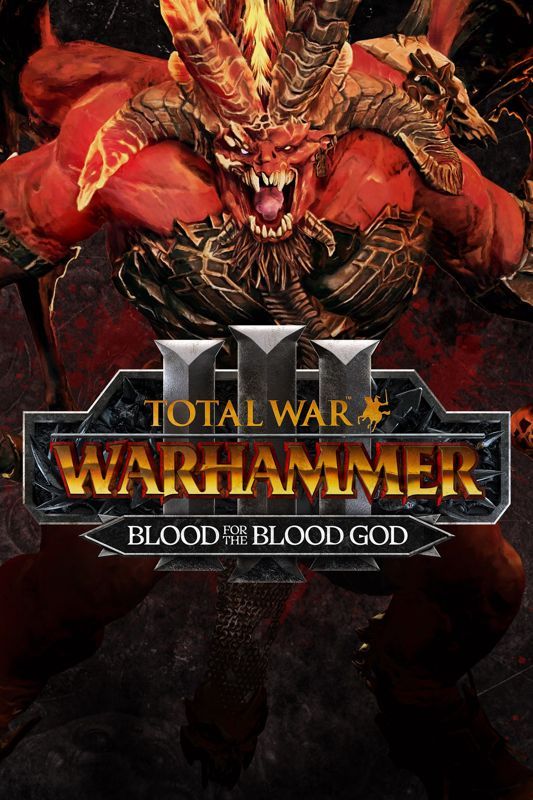 Game cover: Total War: Warhammer III - Blood for the Blood God III