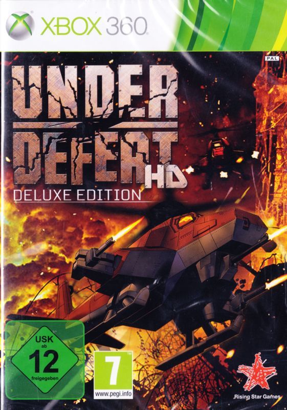 Game cover: Under Defeat HD: Deluxe Edition