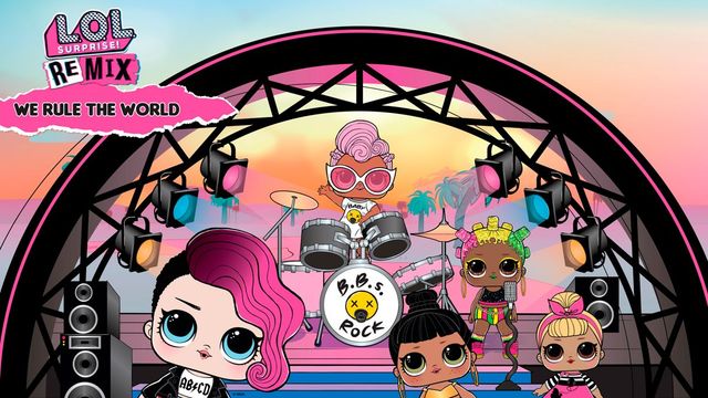 Game cover: L.O.L. Surprise! Remix: We Rule The World