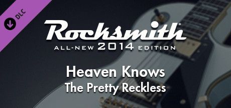 Game cover: Rocksmith: All-new 2014 Edition - The Pretty Reckless: Heaven Knows