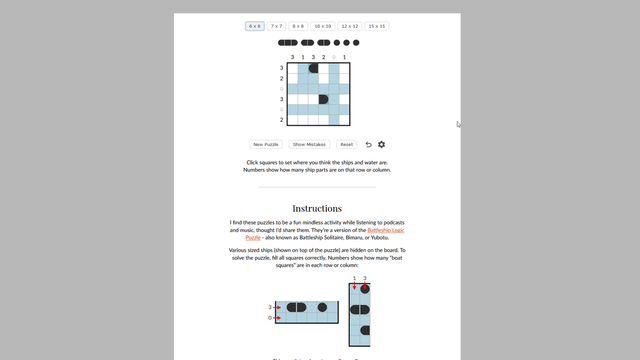 Game cover: Battleship Solitaire