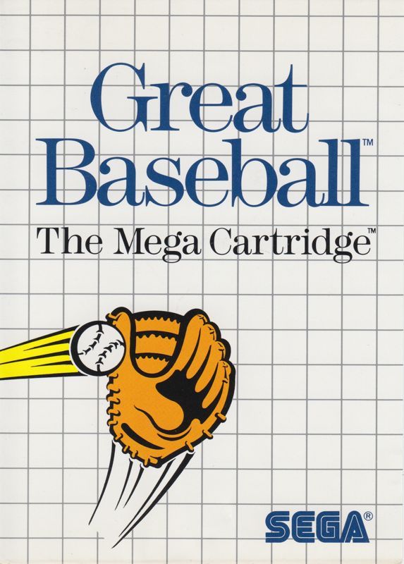 Game cover: Great Baseball