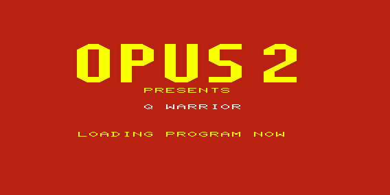 Game cover: Q-Warrior