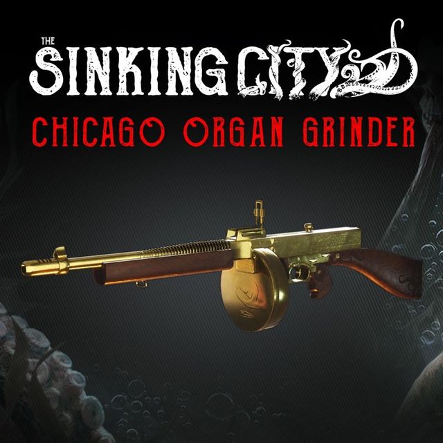Game cover: The Sinking City: Chicago Organ Grinder
