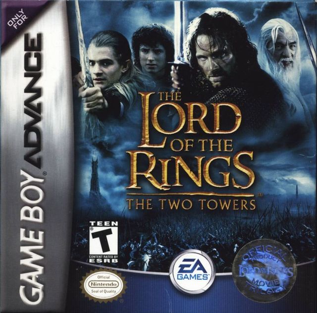 Game cover: The Lord of the Rings: The Two Towers