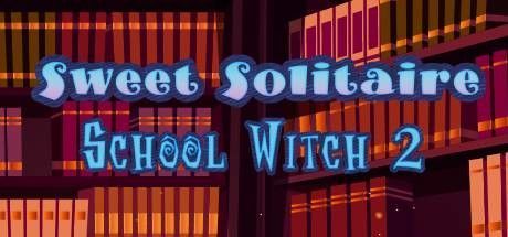 Game cover: Sweet Solitaire: School Witch 2