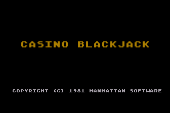 Game cover: Casino Blackjack
